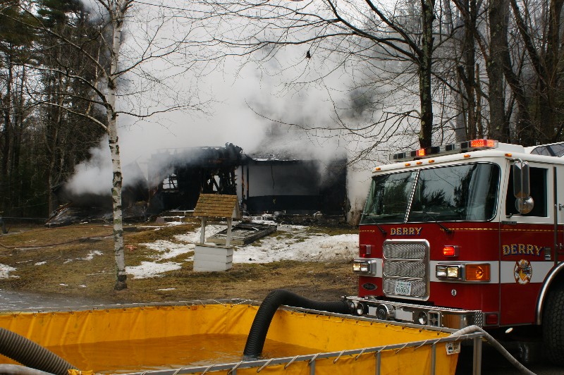 Chester New Hampshire Fire